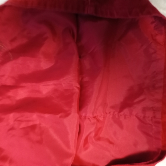 Red Velvet Smock - Picture 5 of 7